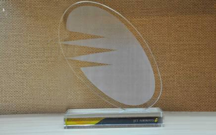 Blue Award from Jet Airways